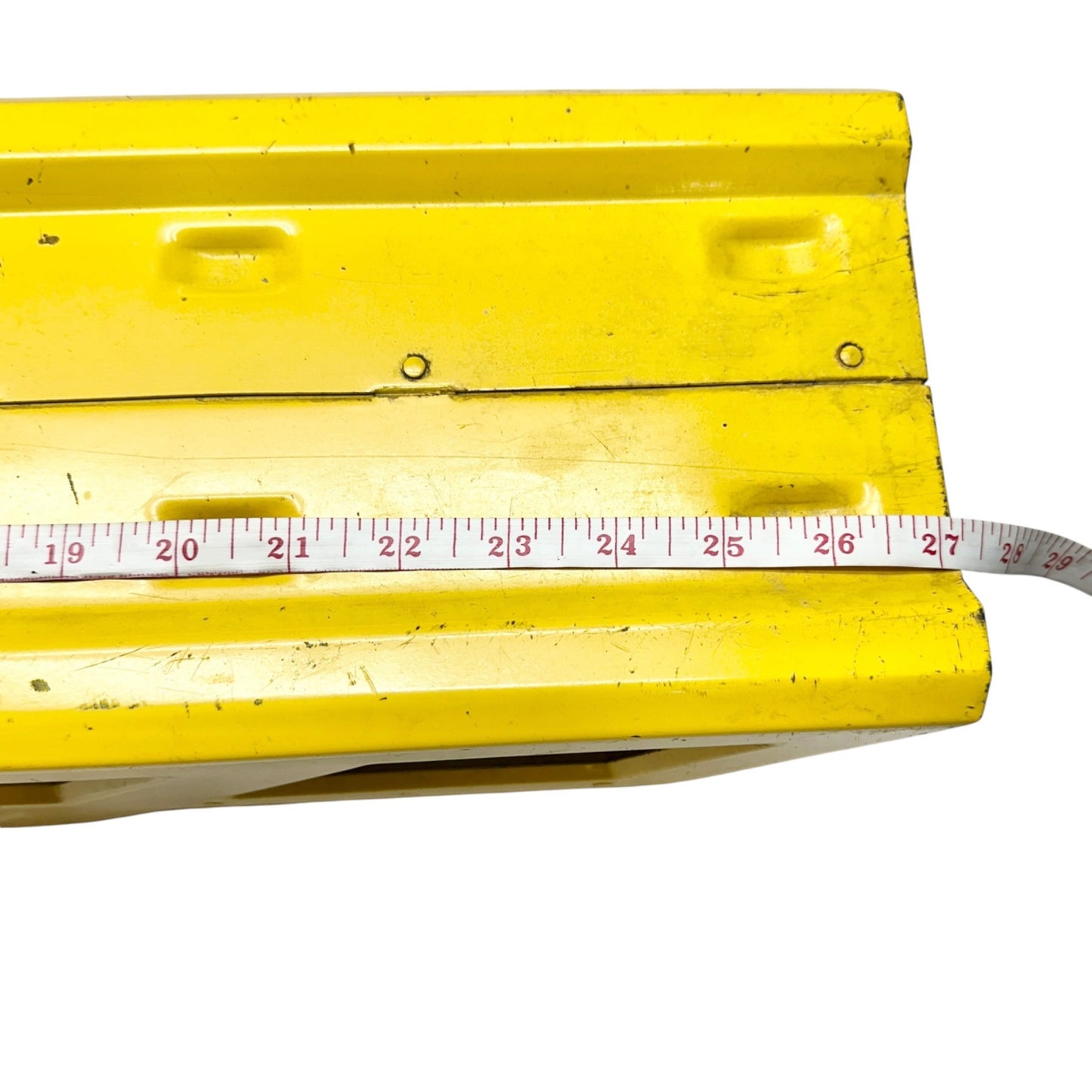 Vintage 1970s Tonka Yellow Metal Car Carrier Truck Toy 2pcs Working Parts