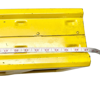 Vintage 1970s Tonka Yellow Metal Car Carrier Truck Toy 2pcs Working Parts