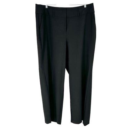 Lane Bryant Trousers Womens Plus Size 20 With Stretch Waistband And Pockets