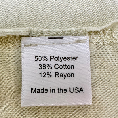 Palo Alto Back Seam Top Womens 3X Sage Green By 78 & Sunny SS Loose Fit