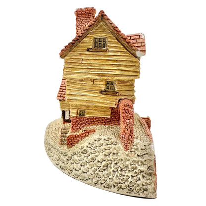 David Winter 1980 Market Street Handcrafted Hand Painted Collectible John Hine