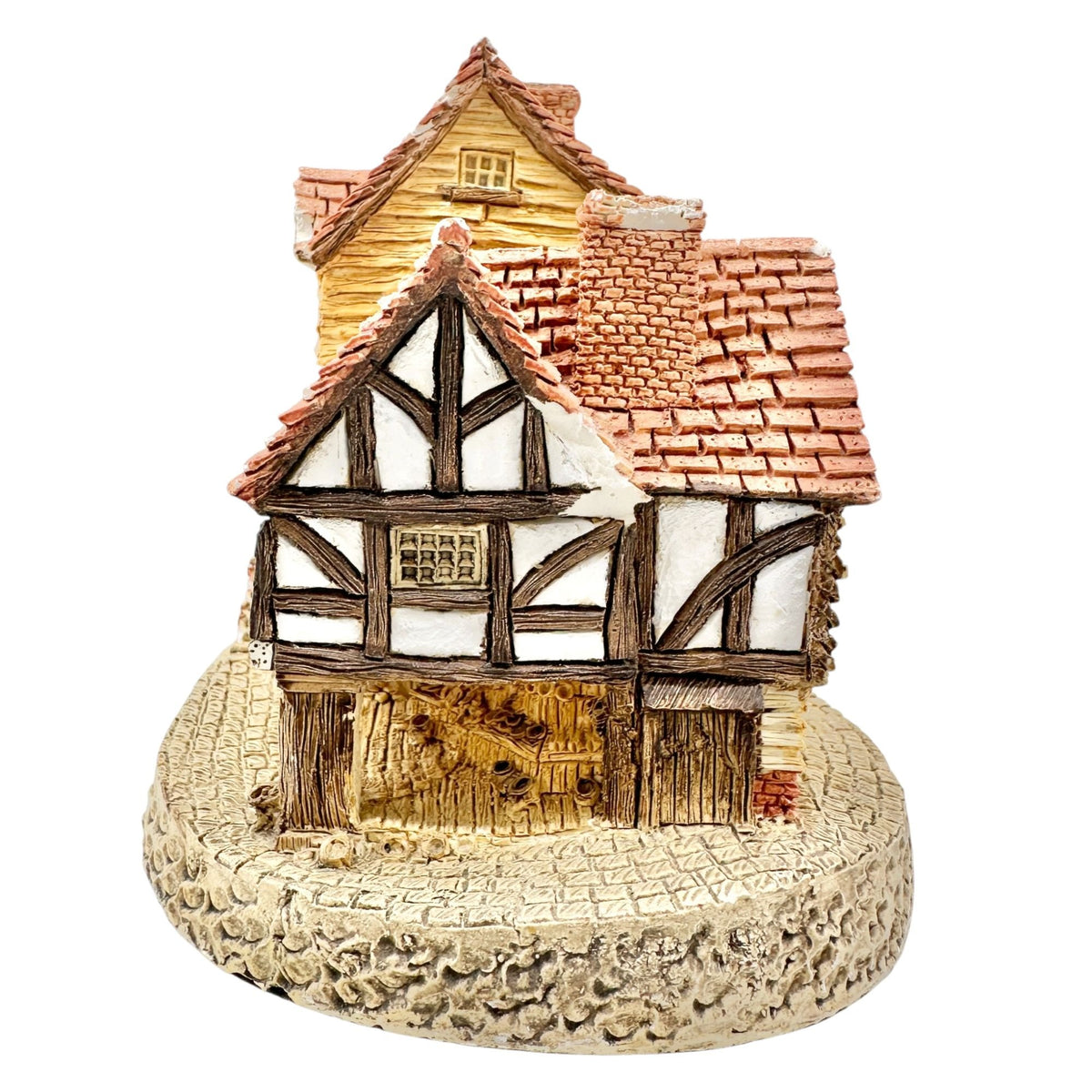 David Winter 1980 Market Street Handcrafted Hand Painted Collectible John Hine