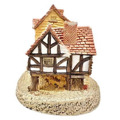 David Winter 1980 Market Street Handcrafted Hand Painted Collectible John Hine