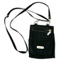 Baggallini Crossbody Purse Black With Multiple Pockets Adjustable Strap Compact