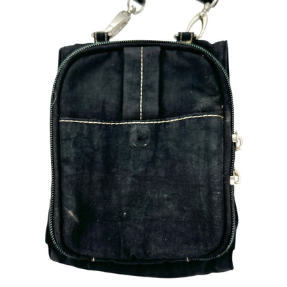 Baggallini Crossbody Purse Black With Multiple Pockets Adjustable Strap Compact