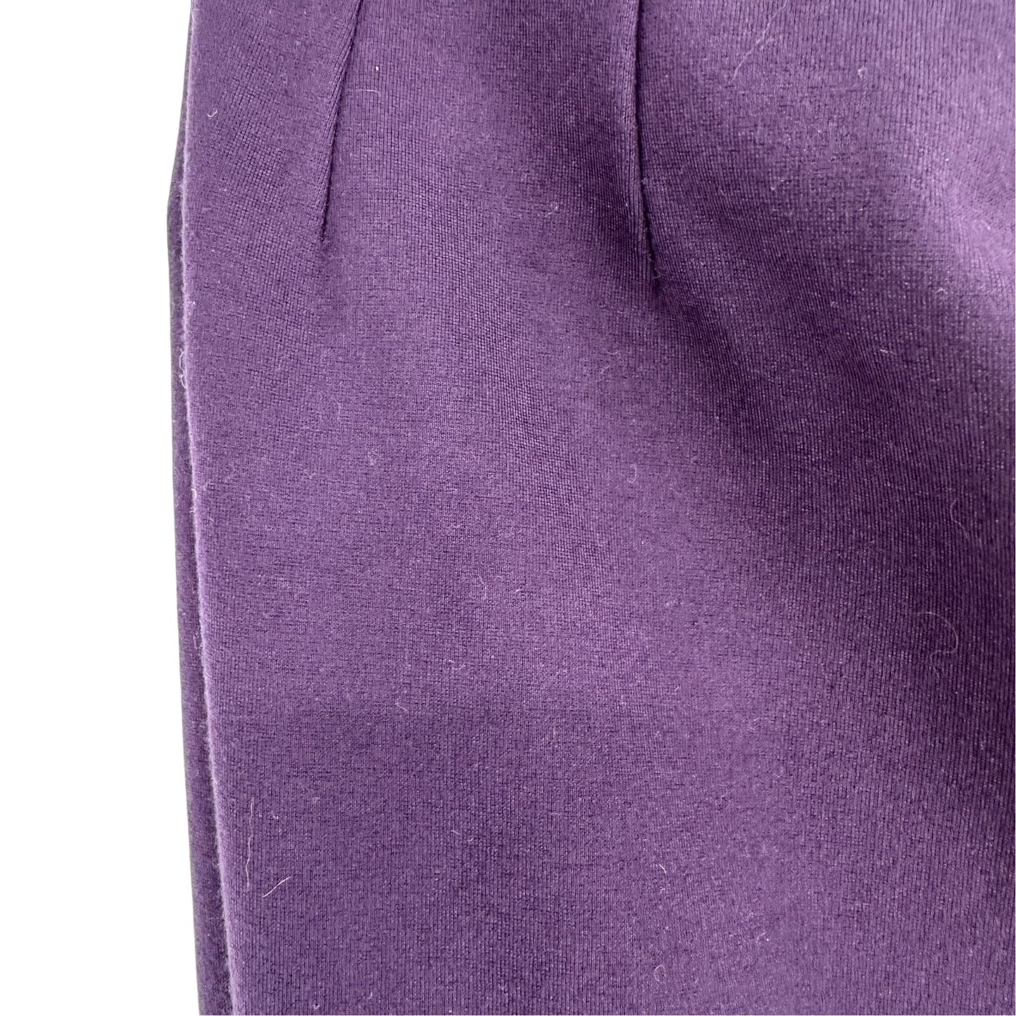 Coldwater Creek Classic Fit Stretch Pants Womens 2X 20-22 Purple Rayon Blend
