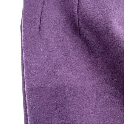 Coldwater Creek Classic Fit Stretch Pants Womens 2X 20-22 Purple Rayon Blend