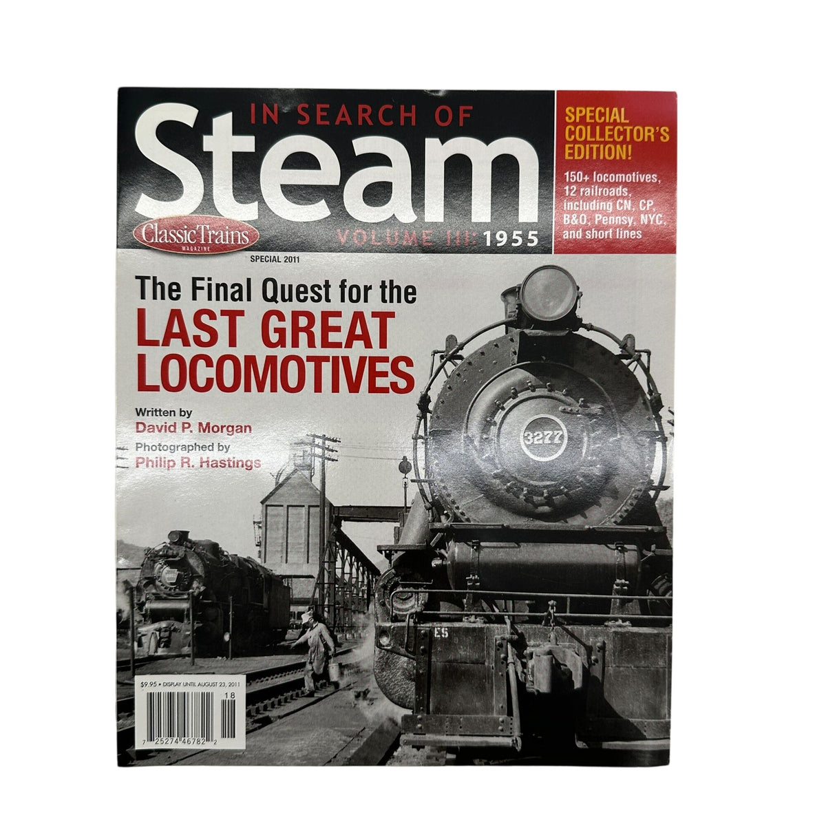 Magazine 1955 Classic Trains In Search of Steam Special Collectors 2011 Reprint