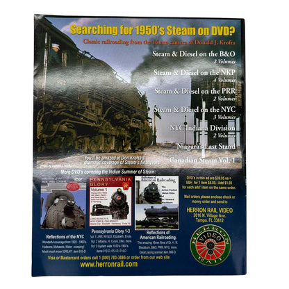 Magazine 1955 Classic Trains In Search of Steam Special Collectors 2011 Reprint
