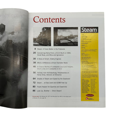 Magazine 1955 Classic Trains In Search of Steam Special Collectors 2011 Reprint