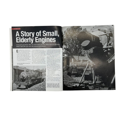 Magazine 1955 Classic Trains In Search of Steam Special Collectors 2011 Reprint
