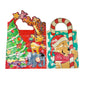 Set of 2 Disney Winnie the Pooh Christmas Gift Bags 10.5 inch Paper