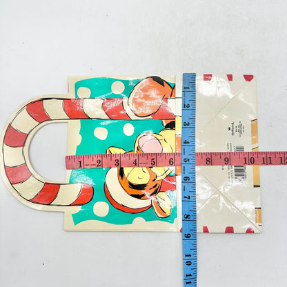 Set of 2 Disney Winnie the Pooh Christmas Gift Bags 10.5 inch Paper