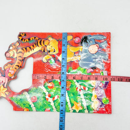 Set of 2 Disney Winnie the Pooh Christmas Gift Bags 10.5 inch Paper