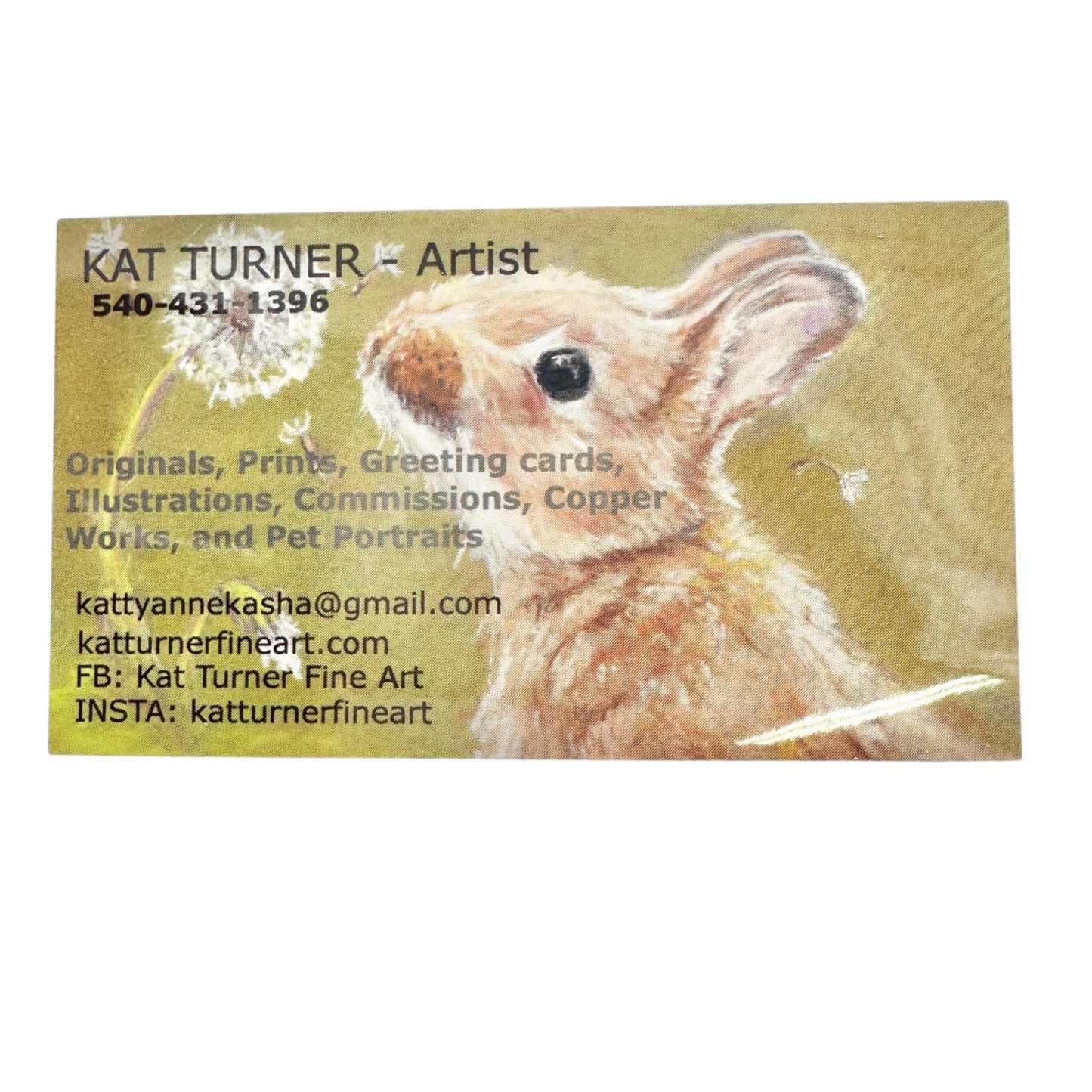 Kat Turner Matted Print 10 x 8 Boy Girl in Creek NIP Original Artwork