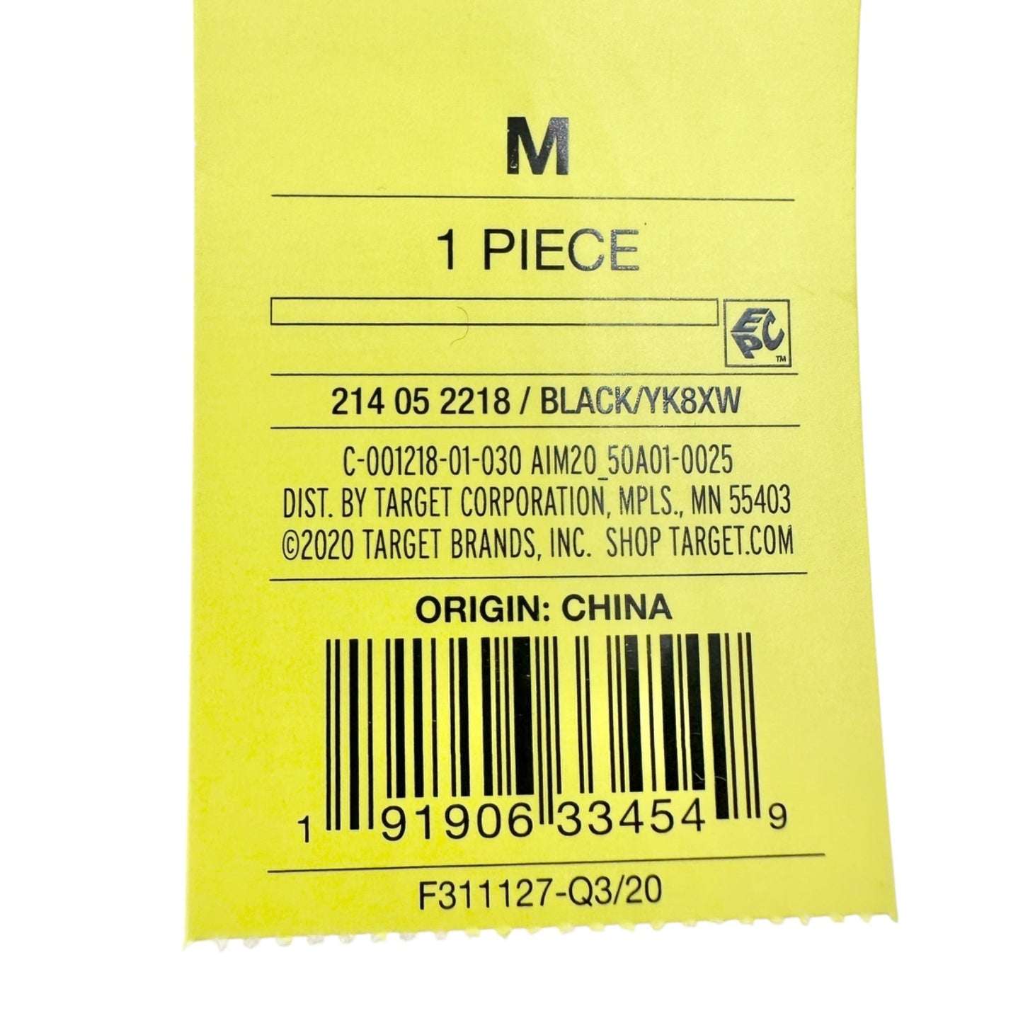 All In Motion Sports Bra Womens M Black Support Seamless Adjustable Straps NWT