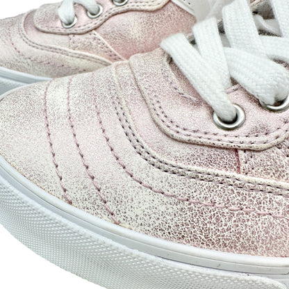 Airwalk Harley Sneakers Womens 6M Pink Metallic Lace Up Casual Shoes Durable