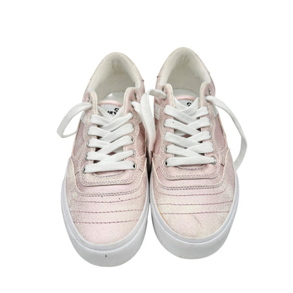 Airwalk Harley Sneakers Womens 6M Pink Metallic Lace Up Casual Shoes Durable