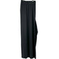 Jessica London Pants Womens Size 26/28 Black Wide-Leg Pockets Professional Look