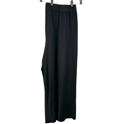 Jessica London Pants Womens Size 26/28 Black Wide-Leg Pockets Professional Look