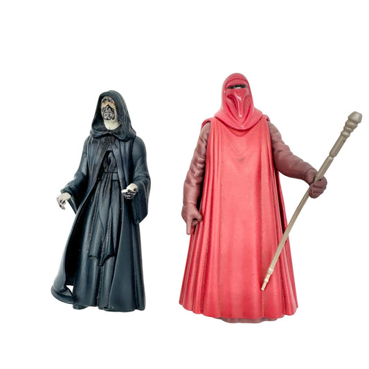 Vintage Star Wars Action Figures Emperors Royal Guard Emperor Palpatine 1980s