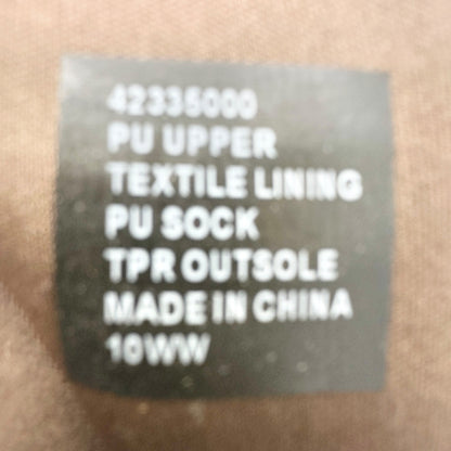 Torrid Moto Buckle Boots Womens Size 10WW Brown Wide Calf Zip Closure NWT