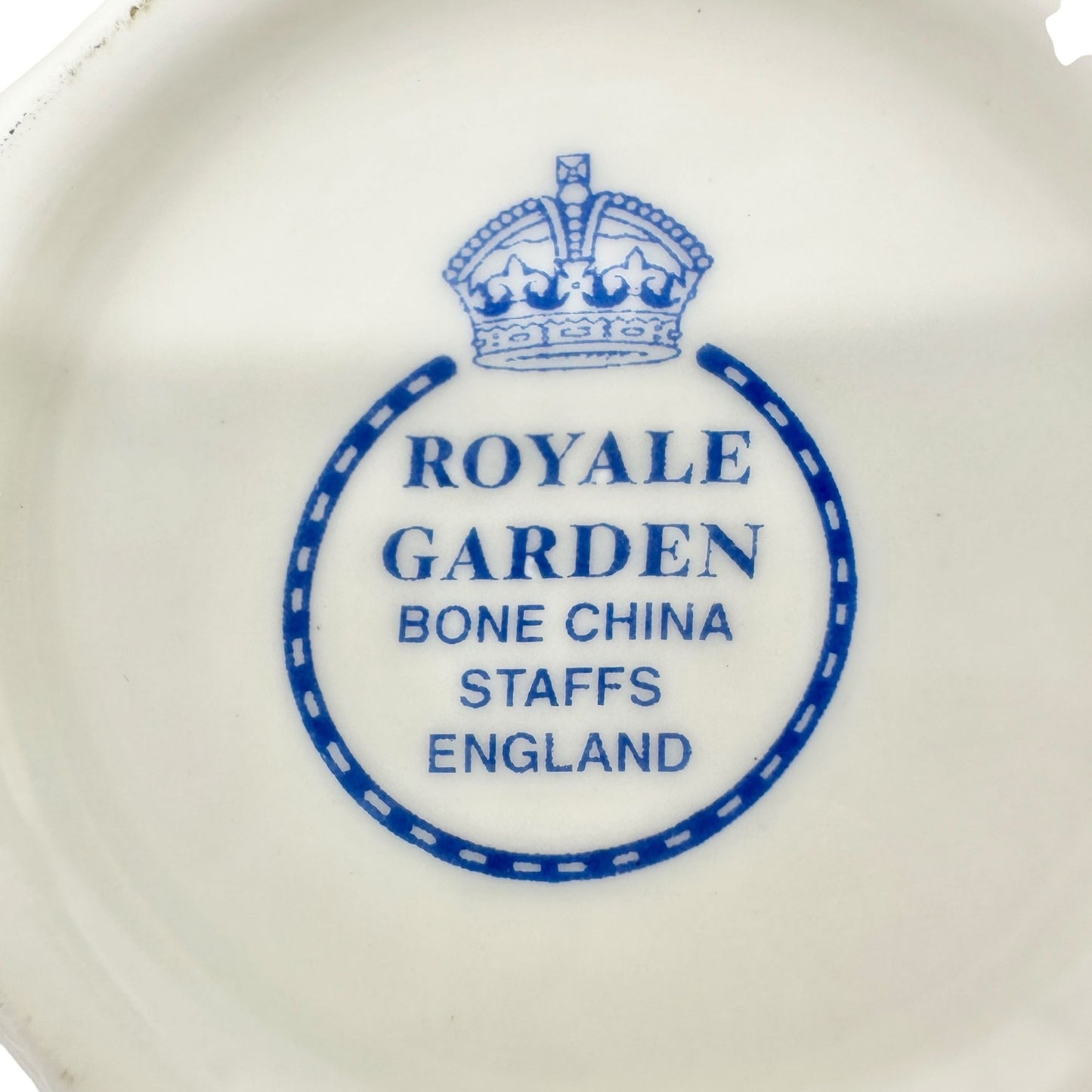 Royale Garden Bone China Teacup and Saucer Set Pink Rose Design 3 cups 4 saucers