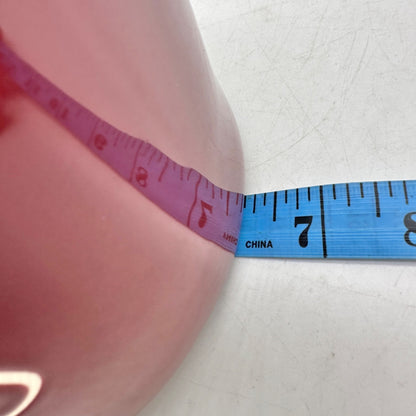 Rae Dunn Artisan Collection COOKIES Jar Burgundy Ceramic and Lid Dishwasher Safe