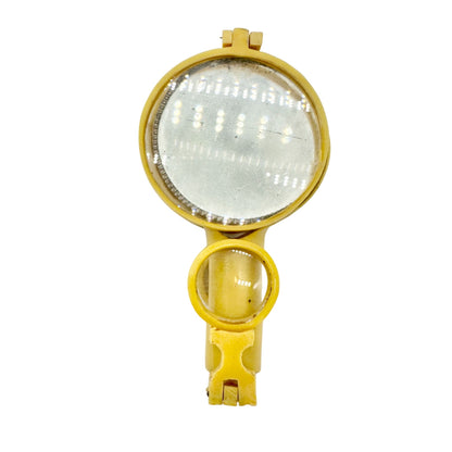 Vintage Opera Glasses Triumph Magnifying Lens Folding Design Original Packaging