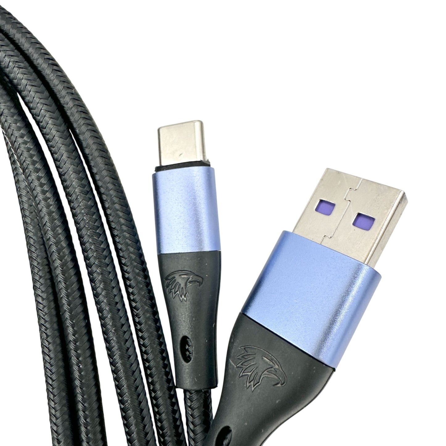 USB Type C Cable 3 Pack 10 Ft Fast Charging Nylon Braided Durable USB-C Devices