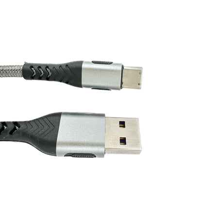 USB Type C Cable 3 Pack 10 Ft Fast Charging Nylon Braided Durable USB-C Devices