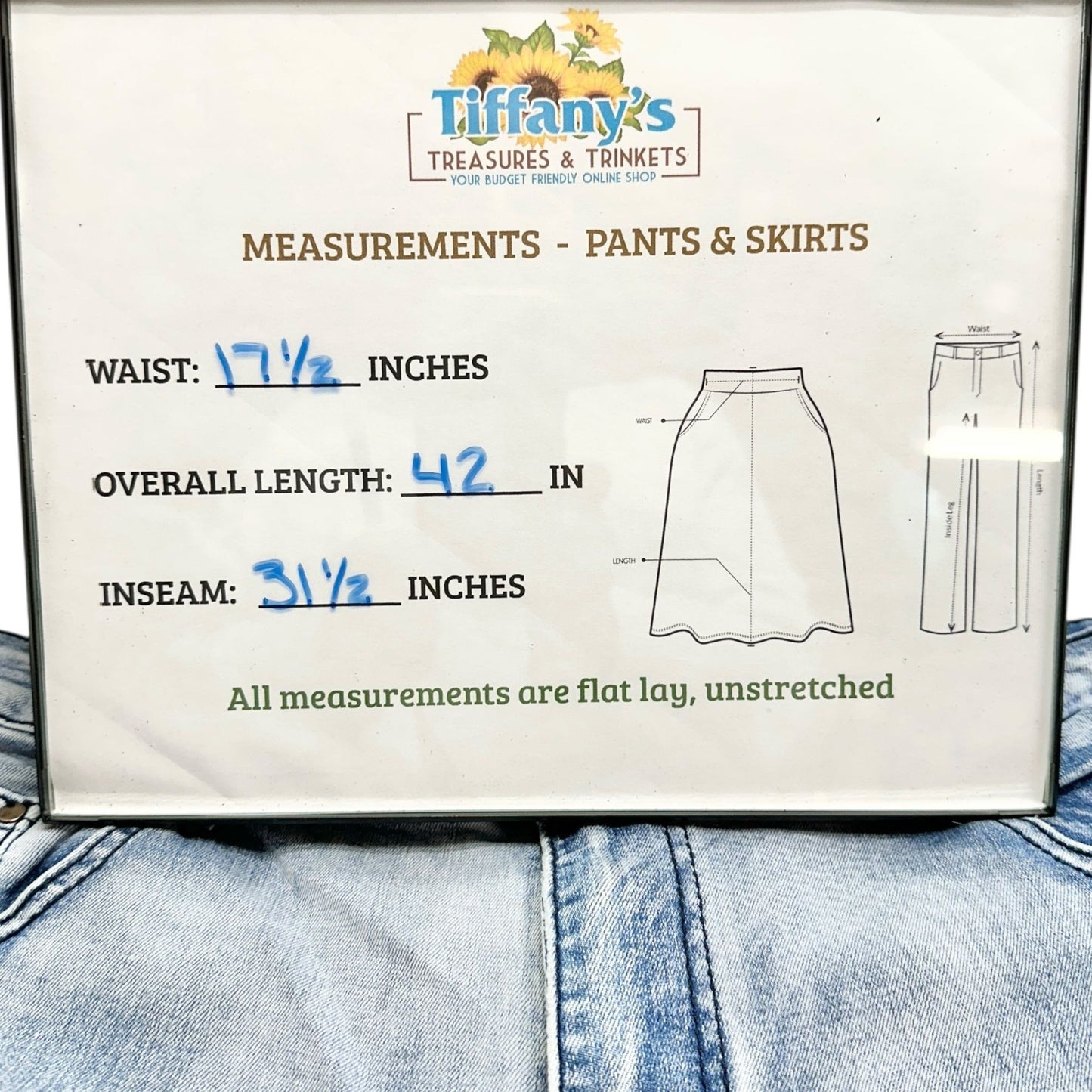 Mens Jeans Size 36 Light Wash Distressed Slim Fit Cotton Poly Spandex Blend