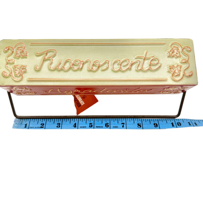 Celebrate Together Fall Tabletop Spinning Sign Thankful Messages Metal Stand 11”