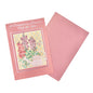 A Wedding Shower Gift For You Hallmark Greeting Card Pink Floral with Envelope
