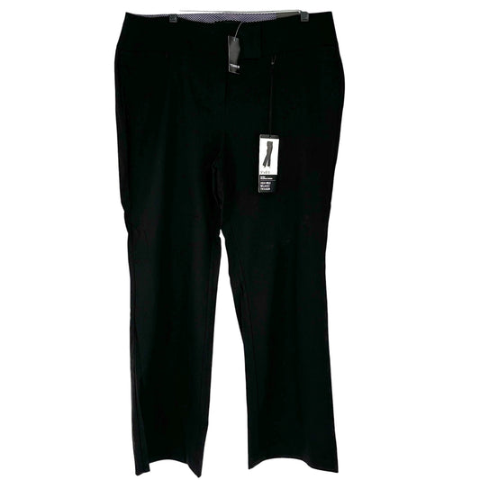 Studio By Torrid Trousers 18S Classic Millennium High Rise Stretch Relaxed Black