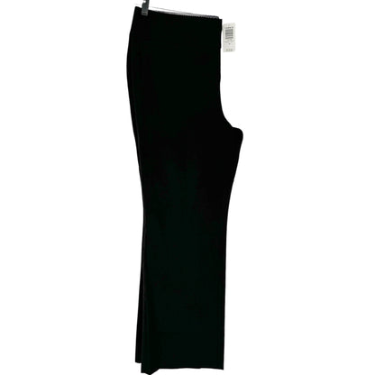 Studio By Torrid Trousers 18S Classic Millennium High Rise Stretch Relaxed Black