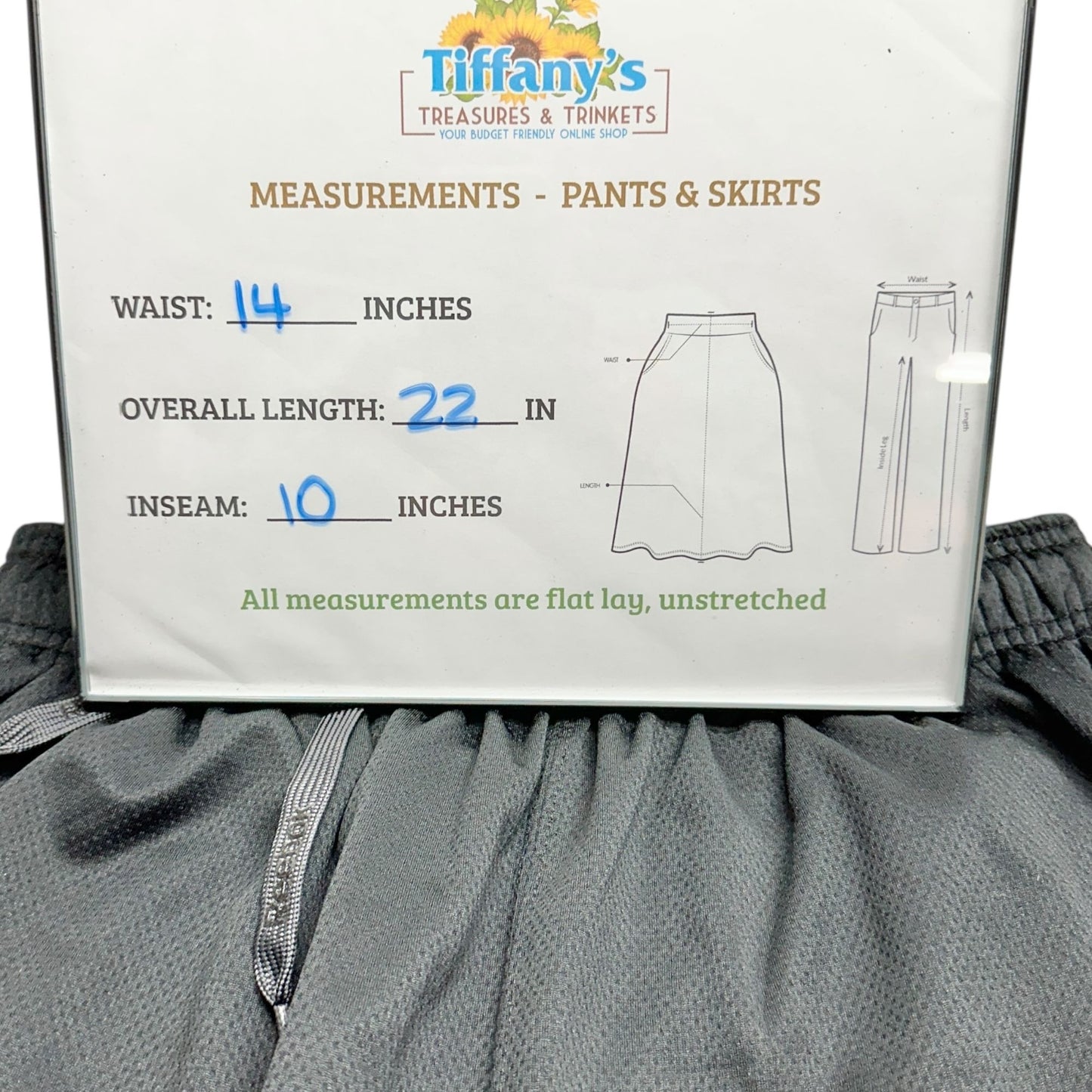 Reebok Athletic Shorts Mens M With Drawstring Waist Black Gray Basketball