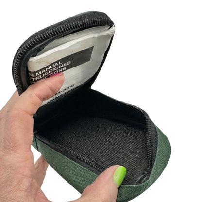 Greenlee CM-310 Clamp-On Ammeter With Case & Manual