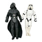 Vintage 1997 Kenner Star Wars Darth Vader and Stormtrooper Action Figures 12 in