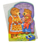Halloween Greeting Card to Grandma and Grandpa With Envelope Paramount Cards USA