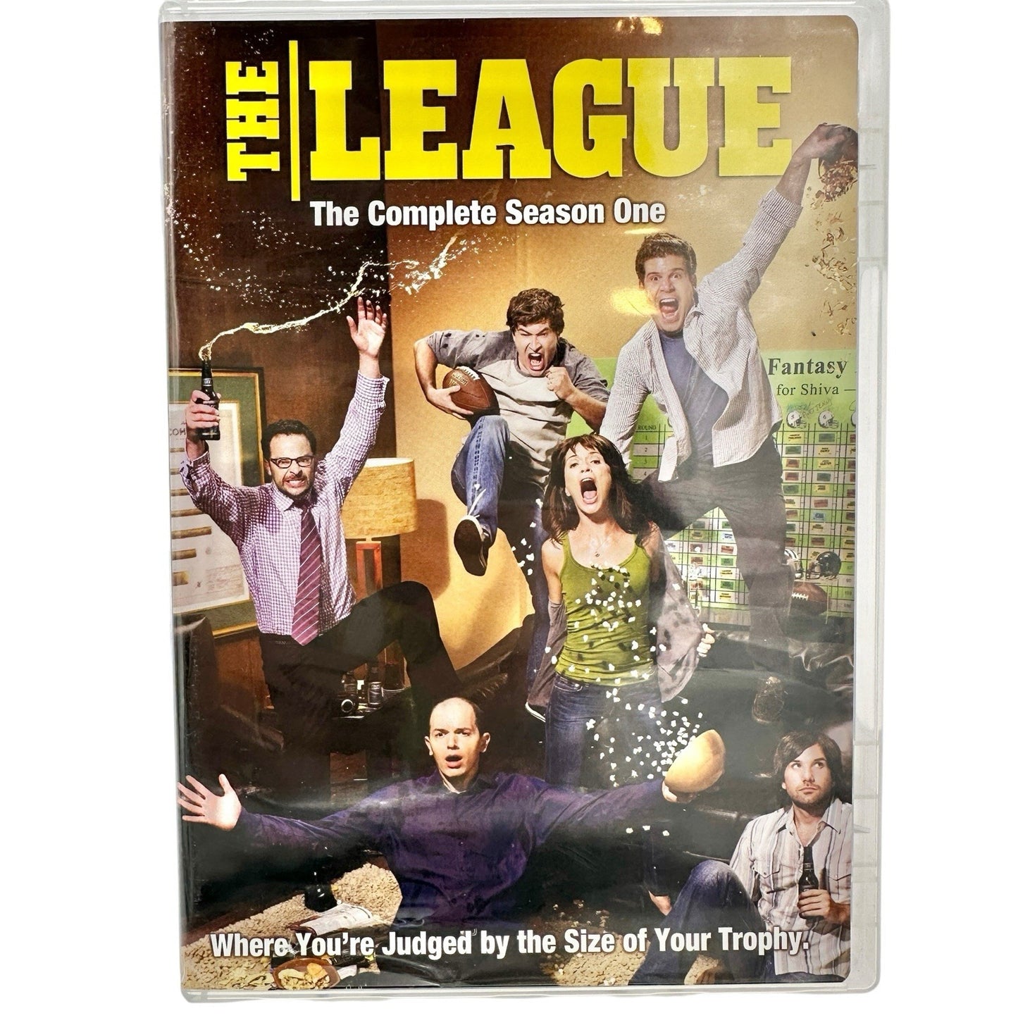 The League: The Complete Season One (DVD, 2010, 2-Disc Set)  With Extended Cuts