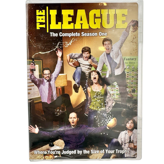 The League: The Complete Season One (DVD, 2010, 2-Disc Set)  With Extended Cuts
