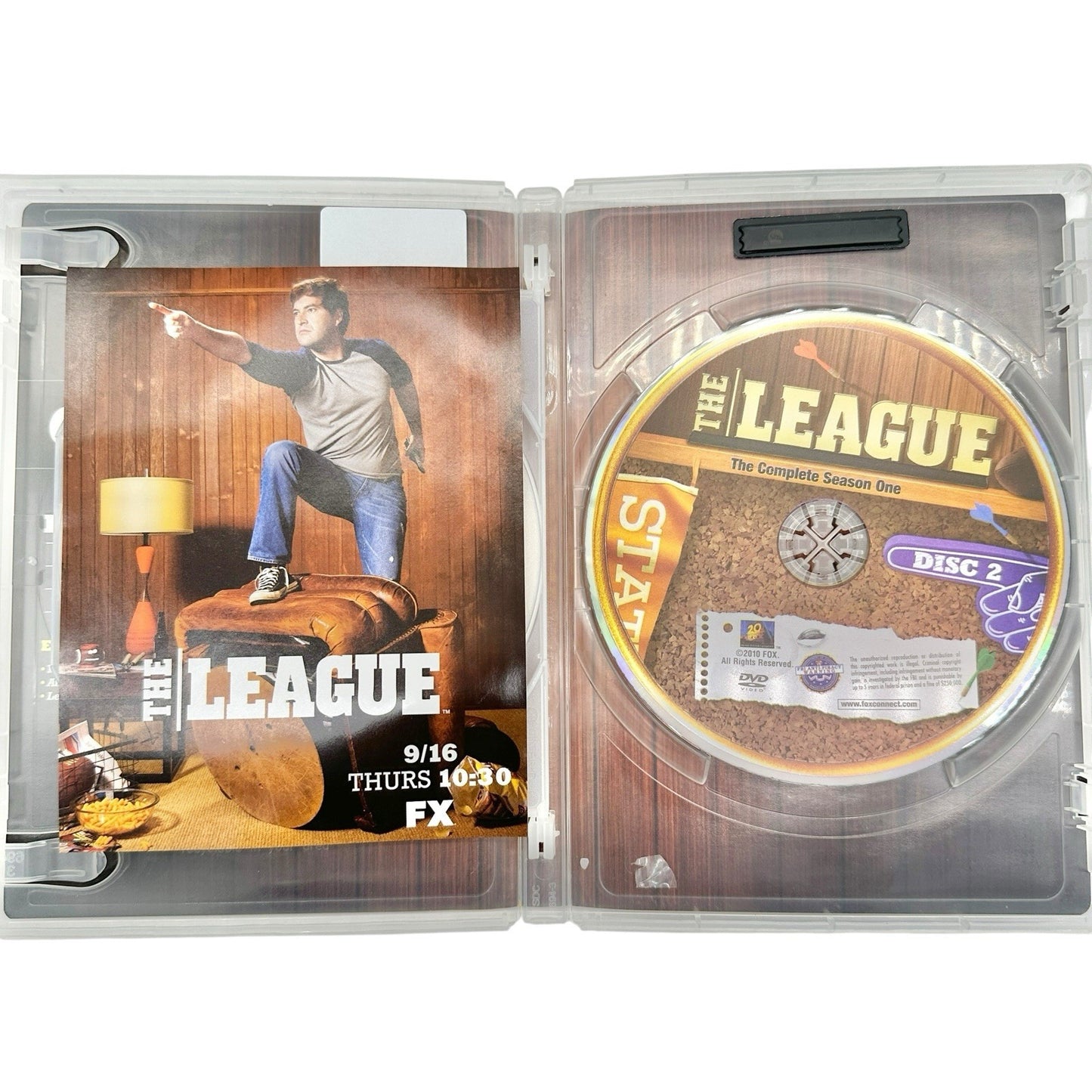 The League: The Complete Season One (DVD, 2010, 2-Disc Set)  With Extended Cuts