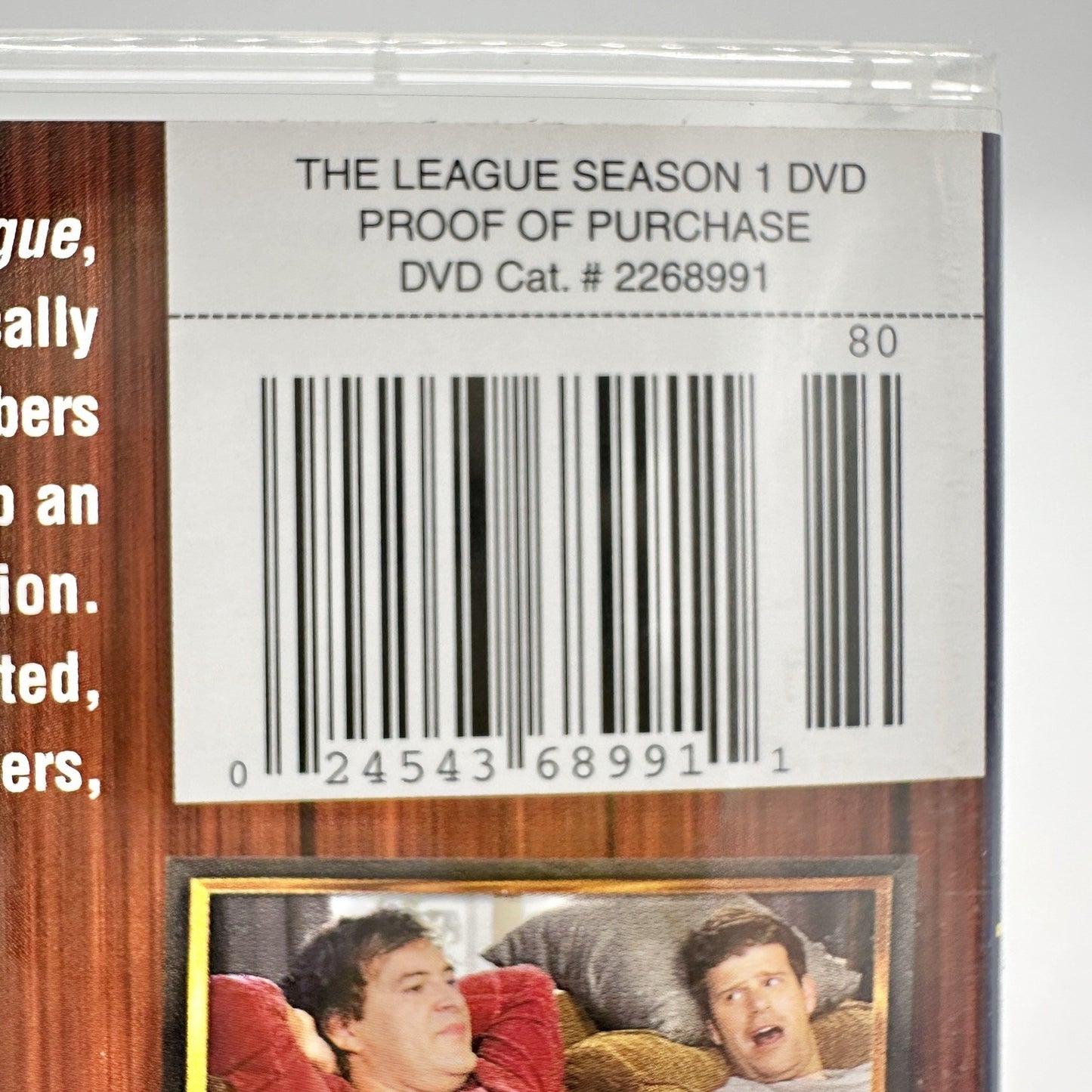 The League: The Complete Season One (DVD, 2010, 2-Disc Set)  With Extended Cuts