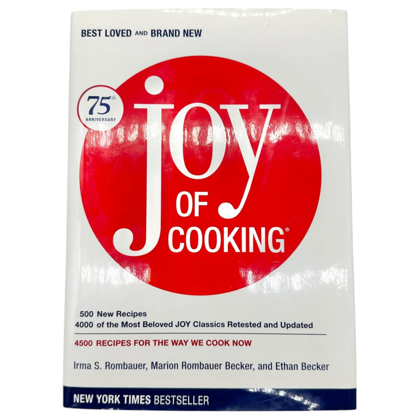 Joy Of Cooking 75th Anniversary Edition Hardcover 4500 Recipes 2006