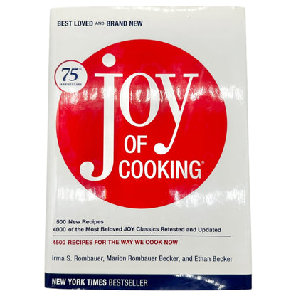 Joy Of Cooking 75th Anniversary Edition Hardcover 4500 Recipes 2006