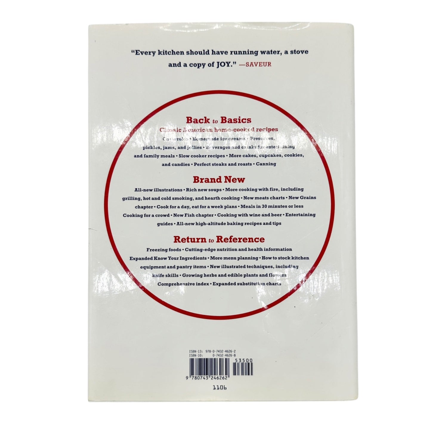 Joy Of Cooking 75th Anniversary Edition Hardcover 4500 Recipes 2006
