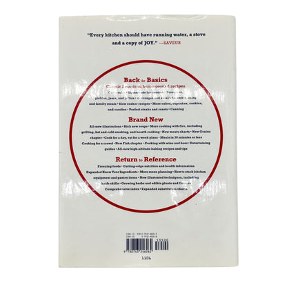 Joy Of Cooking 75th Anniversary Edition Hardcover 4500 Recipes 2006