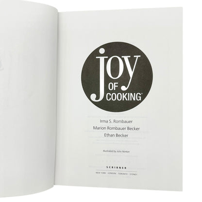 Joy Of Cooking 75th Anniversary Edition Hardcover 4500 Recipes 2006