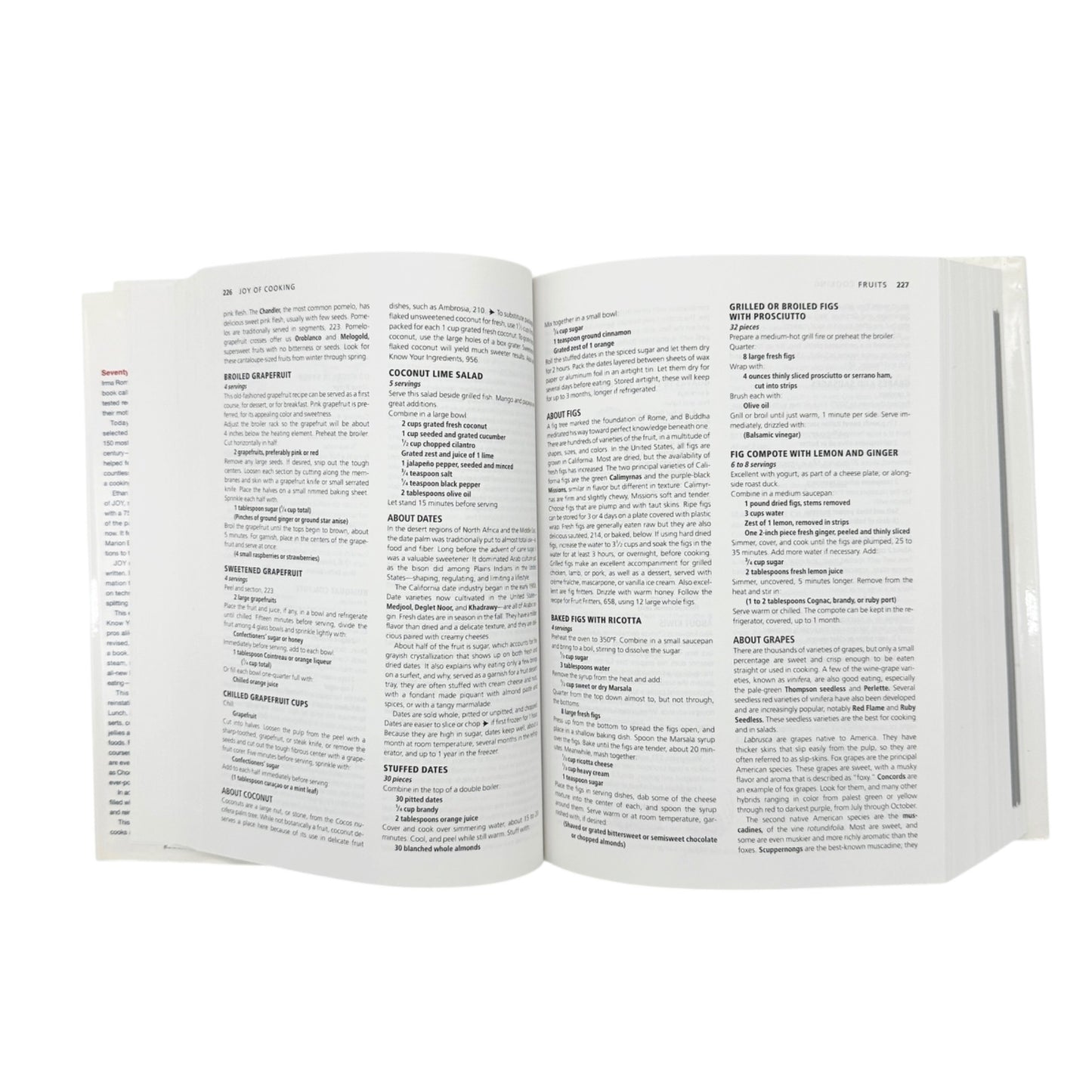 Joy Of Cooking 75th Anniversary Edition Hardcover 4500 Recipes 2006